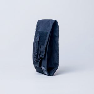 essential gear waterproof chest pouch with spanish buckle system