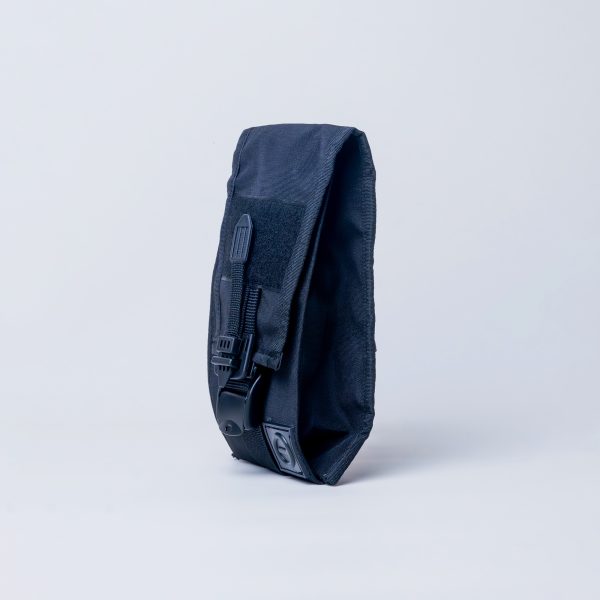 essential gear waterproof chest pouch with spanish buckle system