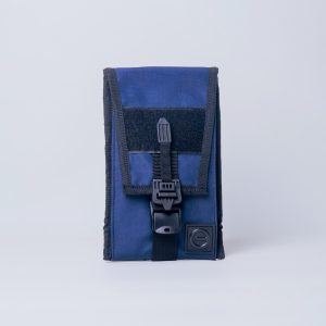 essential gear waterproof chest pouch with spanish buckle system