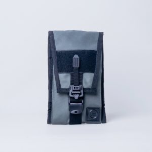 essential gear waterproof chest pouch with spanish buckle system