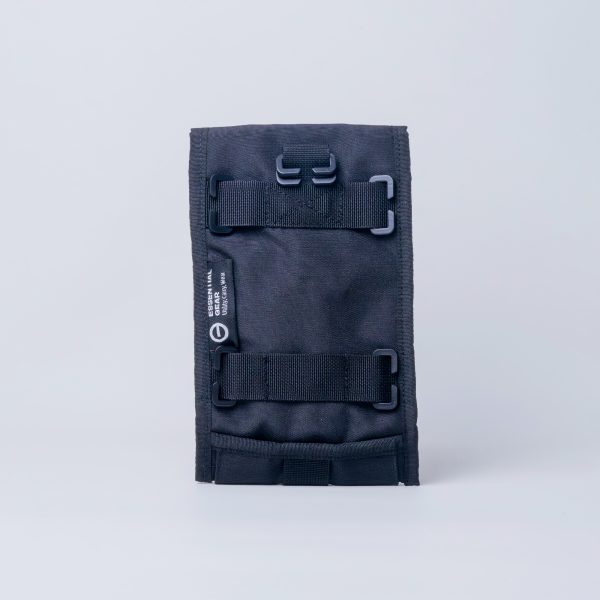 essential gear waterproof chest pouch with spanish buckle system