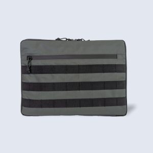 MOLLE 14-inch Laptop Sleeve - Grey
