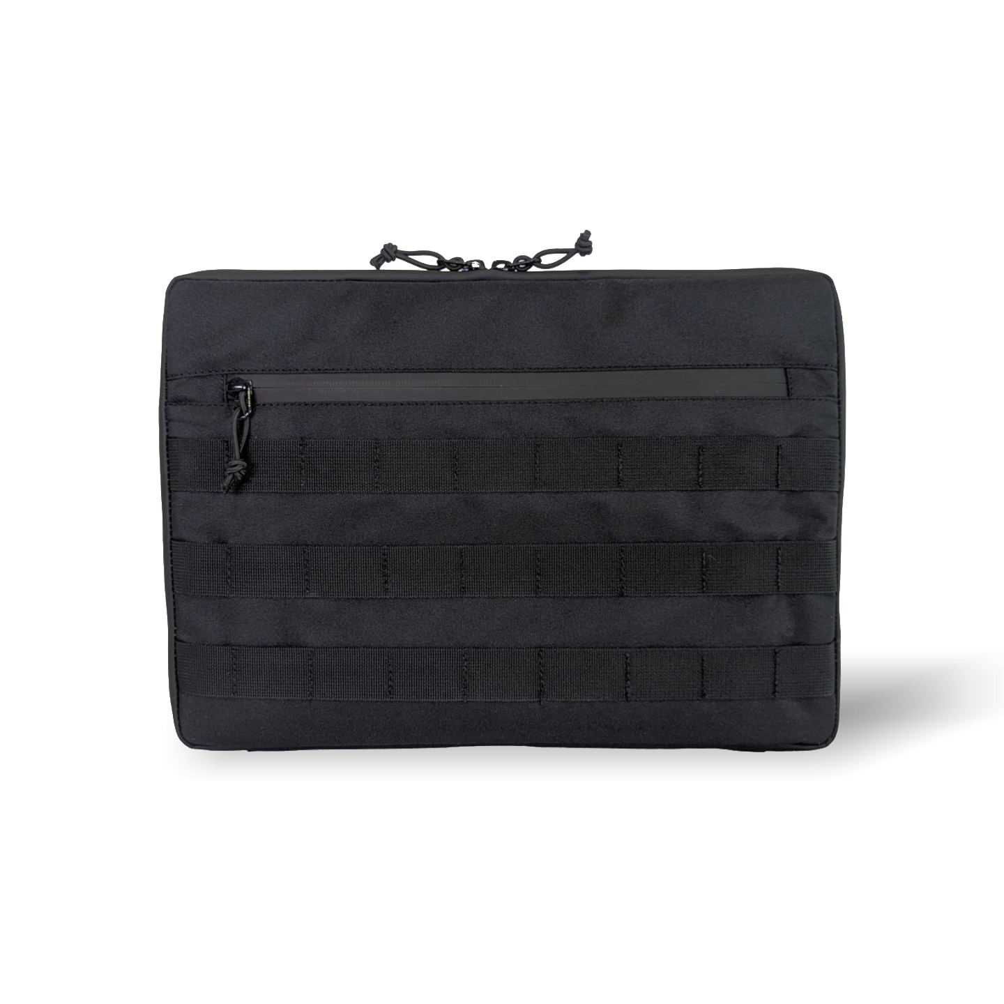 essential gear laptop sleeve 14 molle black