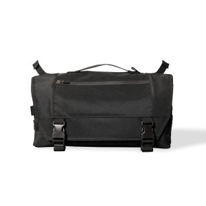 essentialgear-phase-messenger-front-view-black