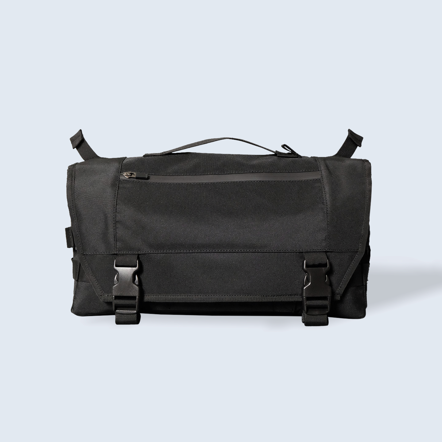 phase messenger bag black